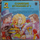 2 DISQUES VINYLES 45 Tours + 1 Livret - Chansons Et Rondes N° 7 - Bambini