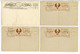 Abt 1910 South Australia Four Unused Colour Postcards CPA  Gambier, Port Elliot, Clare, Norton - Altri & Non Classificati