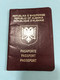 OLD ALBANIAN EXPIRED PASSPORT TRAVEL DOCUMENT 48 Pages - Documenti Storici