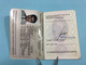 OLD ALBANIAN EXPIRED PASSPORT TRAVEL DOCUMENT 48 Pages - Documenti Storici