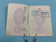 OLD ALBANIAN EXPIRED PASSPORT TRAVEL DOCUMENT 48 Pages - Documenti Storici