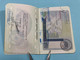 Delcampe - OLD ALBANIAN EXPIRED PASSPORT TRAVEL DOCUMENT 48 Pages - Documenti Storici