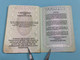 Delcampe - OLD ALBANIAN EXPIRED PASSPORT TRAVEL DOCUMENT 48 Pages - Documenti Storici