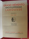 Delcampe - Grand Memento Larousse (en 2 Tomes). 1936. Geographie Histoire Beaux-arts Physique Chimie Zoologie Sports Botanique - Dictionnaires