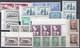 E0005 ARGENTINA, Small Lot Of 70+ MNH Stamps, Mostly Multiples - Colecciones & Series