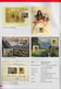 Liechtenstein / 3-2021 / Eugen Zotow, E-mail, Dante Alighieri / Philatelic Stamps Prospectus, Leaflet, Brochure - Autres & Non Classés