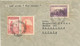 Argentina 1937, Letter Sent And Franked As Condor-Lufthansa Airmail, Mark On The Back That The Letter Arrived By Land. L - Covers & Documents