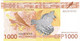 N5 Nouvelle Caledonie Caledonia Wallis Polynesie Francaise IEOM 1000 F Cagou Oiseau Perruche Tortue Raie UNC Neuf - Numea (Nueva Caledonia 1873-1985)