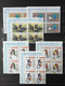 Rwanda - Lot De Timbres En Blocs De 4 - MNH (6 Photos) - Verzamelingen