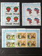 Delcampe - Rwanda - Lot De Timbres En Blocs De 4 - MNH (6 Photos) - Verzamelingen