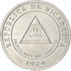 Monnaie, Nicaragua, 5 Centavos, 1974, SPL, Aluminium, KM:28 - Nicaragua