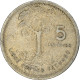 Monnaie, Guatemala, 5 Centavos, 1977, TTB, Copper-nickel, KM:270 - Guatemala