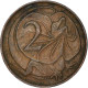 Monnaie, Australie, Elizabeth II, 2 Cents, 1966, Melbourne, TTB, Bronze, KM:63 - Victoria