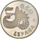 Monnaie, Espagne, Juan Carlos I, 5 Ecu, 1991, Madrid, SPL, Argent, KM:M31 - Test- Und Nachprägungen