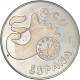 Monnaie, Espagne, Juan Carlos I, 5 Ecu, 1990, Madrid, SUP+, Argent, KM:M30 - Prove & Riconi