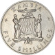 Monnaie, Zambie, 5 Shillings, 1965, British Royal Mint, SUP, Copper-nickel, KM:4 - Zambia