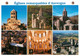CPSM Eglises Remarquables D'Auvergne-Multivues-Timbre    L960 - Auvergne