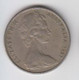 AUSTRALIE 20 CENTS 1967 - 20 Cents