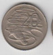 AUSTRALIE 20 CENTS 1970 - 20 Cents