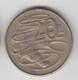 AUSTRALIE 20 CENTS 1966 - 20 Cents