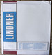 Lindner - Feuilles NEUTRES LINDNER-T REF. 802 211 P (2 Poches) (paquet De 10) - A Nastro