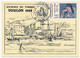 FRANCE - Carte Locale - Journée Du Timbre 1982 (femme Lisant) - 83 TOULON - 27 Mars 1982 - Tag Der Briefmarke
