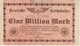 BILLETE DE ALEMANIA DE 1000000 MARK DEL AÑO 1923 (BANKNOTE) EINE MILLION - 1 Mio. Mark