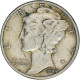 Monnaie, États-Unis, Mercury Dime, Dime, 1944, U.S. Mint, Philadelphie, TTB - 1916-1945: Mercury (Mercure)