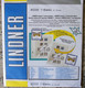 Lindner - Feuilles NEUTRES LINDNER-T REF. 802 201 P (2 Poches) (paquet De 10) - A Bandes