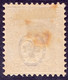 Schweiz Suisse HELVETIA 1867: Zu 43 Mi 35 Yv 48 - 50c Lila * Falzspur - Trace De Charnière - MLH (Zumstein CHF 70.00) - Neufs