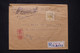 JAPON - Enveloppe En Recommandé De Tokyo Pour L 'Allemagne En 1934 Via Siberie, Affranchissement Incomplet - L 107433 - Cartas & Documentos