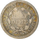 Monnaie, États-Unis, Seated Liberty Half Dime, Half Dime, 1853, U.S. Mint - Half Dimes (Mezzi Dimes)