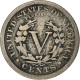 Monnaie, États-Unis, Liberty Nickel, 5 Cents, 1905, U.S. Mint, Philadelphie - 1883-1913: Liberty (Libertà)