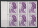 N° 2184 Type Liberté Variété De Griffe / Trait Sur Le Bonnet (6ème Timbre). Neuf Sans Charnière ** MNH. TB - Unused Stamps