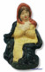 06615 Pastorello Presepe - Statuina In Ceramica - Madonna - Christmas Cribs
