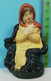 06615 Pastorello Presepe - Statuina In Ceramica - Madonna - Christmas Cribs