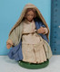 15522 Pastorello Presepe - Statuina In Ceramica E Tessuto - Madonna H. 10 - Christmas Cribs