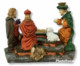 30066 Pastorello Presepe - Statuina In Resina - Re Magi - Kerstkribben