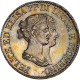 Monnaie, États Italiens, LUCCA, Felix And Elisa, 5 Franchi, 1807, Firenze - Lucca