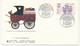 FRANCE - Enveloppe FDC - Journée Du Timbre 1988 - 2,20 + 0,60 Fourgon... - 13 MARSEILLE - 12 Mars 1988 - 1980-1989