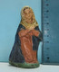 98780 Pastorello Presepe - Statuina In Gesso Semi-piatta - Madonna - Weihnachtskrippen