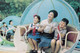 Pyongyang North Korea Amusement Park Postcard - Tilter Whirl - Corée Du Nord