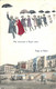 Heist - Heyst - Une Excursion à - Plage Et Digue (colorisée 1908 Phototypie Marco Marcovici) - Heist