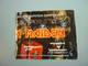 Iron Maiden Virtual XI World Tour Music Concert Ticket Stub Athens Greece 1998 - Konzertkarten