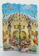 08730 Cartaceo 23 - Paesaggio / Rappresentazione Natalizia In Carta-West Germany - Christmas Cribs
