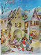08730 Cartaceo 23 - Paesaggio / Rappresentazione Natalizia In Carta-West Germany - Weihnachtskrippen