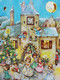 08730 Cartaceo 23 - Paesaggio / Rappresentazione Natalizia In Carta-West Germany - Christmas Cribs