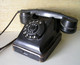 Vintage VEF BAGTA Telephone USSR Latvia 1950s - Telefontechnik