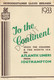 Navigation Norddeutscher Lloyd Bremen 1933 To The Continent On Atlantic Liners From Southampton (V34) - World