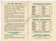 Navigation Norddeutscher Lloyd Bremen 1933 To The Continent On Atlantic Liners From Southampton (V34) - World